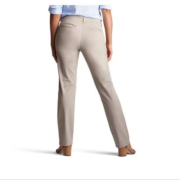 Lees regular fit straight leg mid rise size 10P soft comfort waist band NWT - Picture 2 of 9